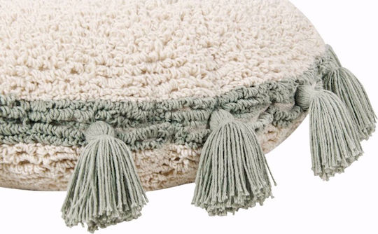 Lorena Canals Circle White Green B50xH50cm