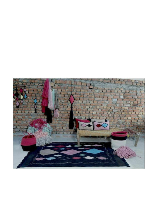 Lorena Canals Детска кошница за играчки Zoco Многоцветен 30x30x35см 1бр