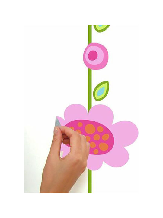 RoomMates Decor Kids Wall Sticker Hanging Flowers