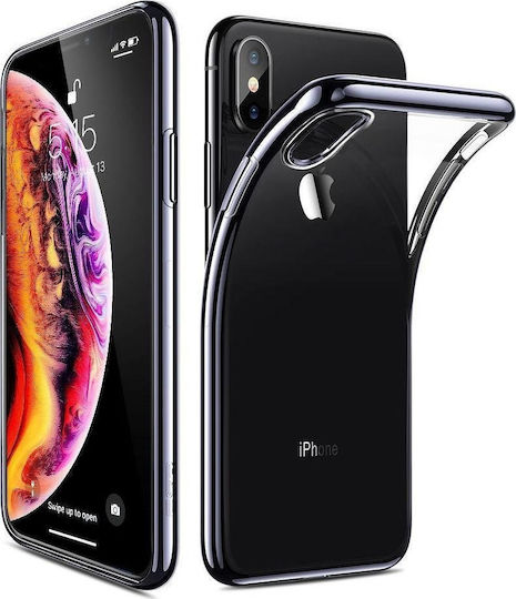 Back Cover Silicone 0.5mm Transparent (iPhone XS Max)