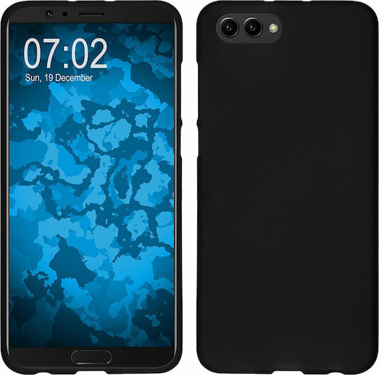 Hurtel TPU JELLY MAT Back Cover Σιλικόνης 1.2mm Μαύρο (Honor 10)