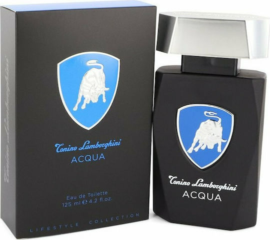 Lamborghini Acqua Eau de Toilette 125ml