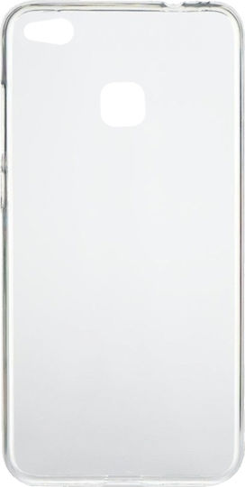 Hurtel Ultra slim Umschlag Rückseite Silikon 0.5mm Transparent (Huawei P10 Lite)