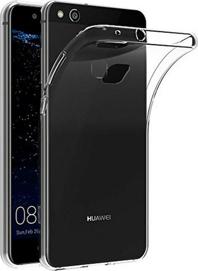 Hurtel Ultra slim Umschlag Rückseite Silikon 0.5mm Transparent (Huawei P10 Lite)