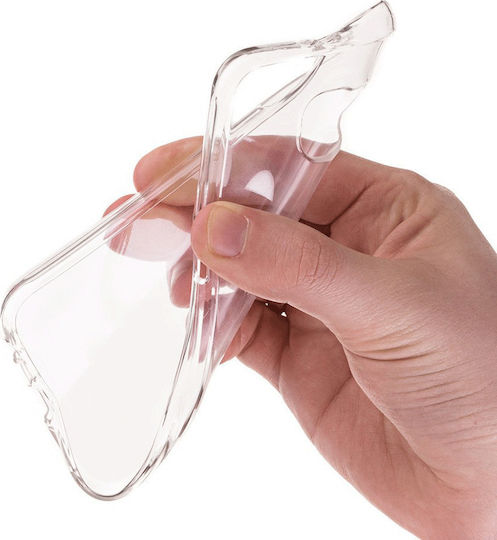 Hurtel Ultra slim Umschlag Rückseite Silikon 0.5mm Transparent (Huawei P10 Lite)