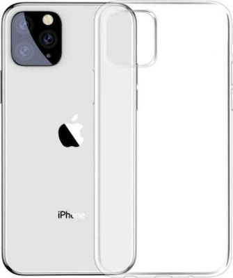 Hurtel 0.5mm Back Cover Σιλικόνης Διάφανο (iPhone 12 / 12 Pro)