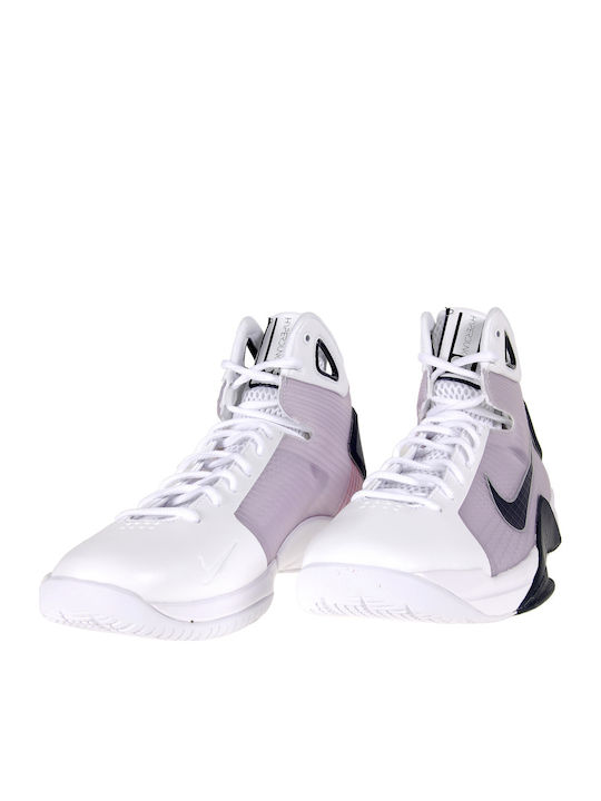 Hyperdunk inalti Pantofi de baschet Albi