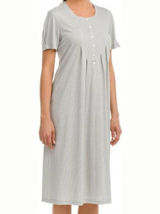 Vamp Summer Women's Nightdress Gray