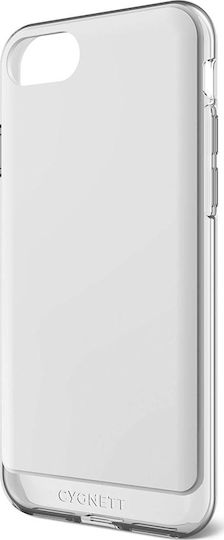 Cygnett Aeroshield Back Cover Πλαστικό Λευκό (iPhone SE 2022/2020)