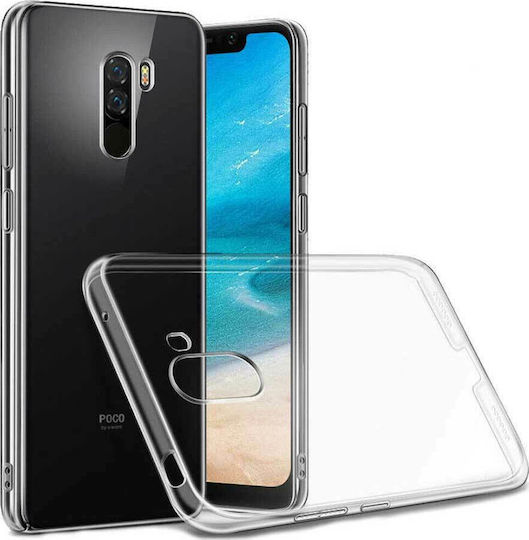 Hurtel Back Cover Silicone 0.5mm Transparent (Pocophone F1)