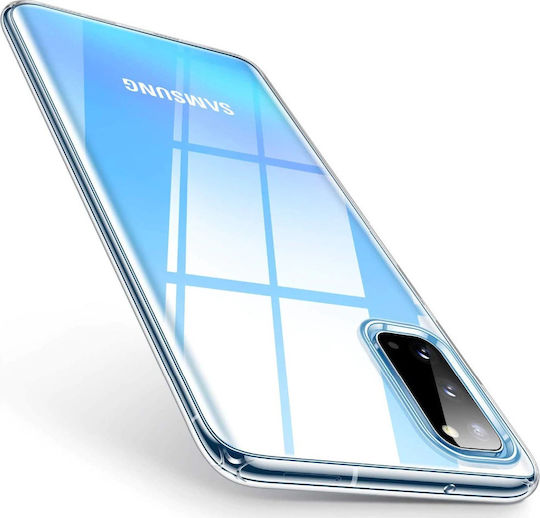 Hurtel Ultra Slim 0.5mm Back Cover Silicon 0.5mm Transparent (Galaxy S20 Ultra)