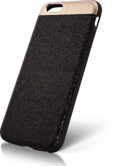 Silicone Back Cover Black for iPhone 8/7 Plus