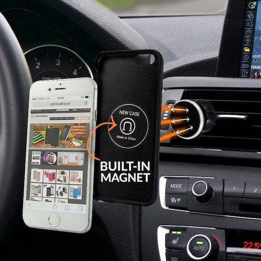 Silicone Back Cover Black for iPhone 8/7 Plus