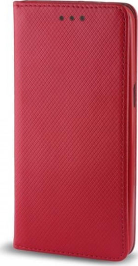 Book Δερματίνης Κόκκινο (Galaxy A40)