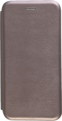 Forcell Elegance Synthetic Leather Book Gray (Huawei P30 Pro)