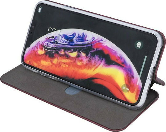 Forcell Book Δερματίνης Γκρι (Huawei P30 Lite)