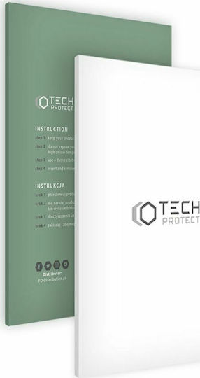 Tech-Protect Hybrid shell Back Cover Σιλικόνης Μαύρο (Redmi Note 9T)
