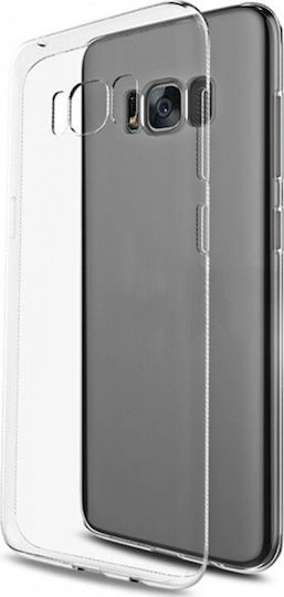 Ultra Slim 0.3mm Back Cover Σιλικόνης 0.3mm Διάφανο (Galaxy S8)