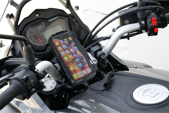 Lampa Hard Case Optiline Duolock Θήκη Κινητού Apple iPhone XR για Βάση Στήριξης Μοτοσυκλέτας