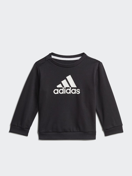 Kids Sweatpants Set Black 2pcs