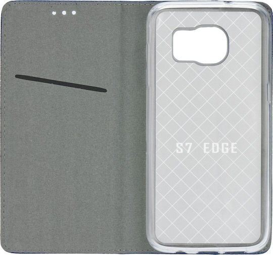 Smart Magnet Book Δερματίνης Μπλε (Huawei P30 Pro)