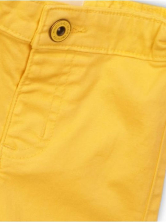 Minoti Girls Fabric Trouser Υφασμάτινο Yellow