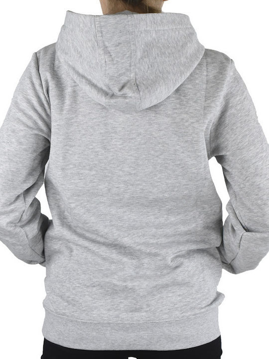 Kappa Kids Sweatshirt with Hood and Pocket Gray Taino Kids Hoodie