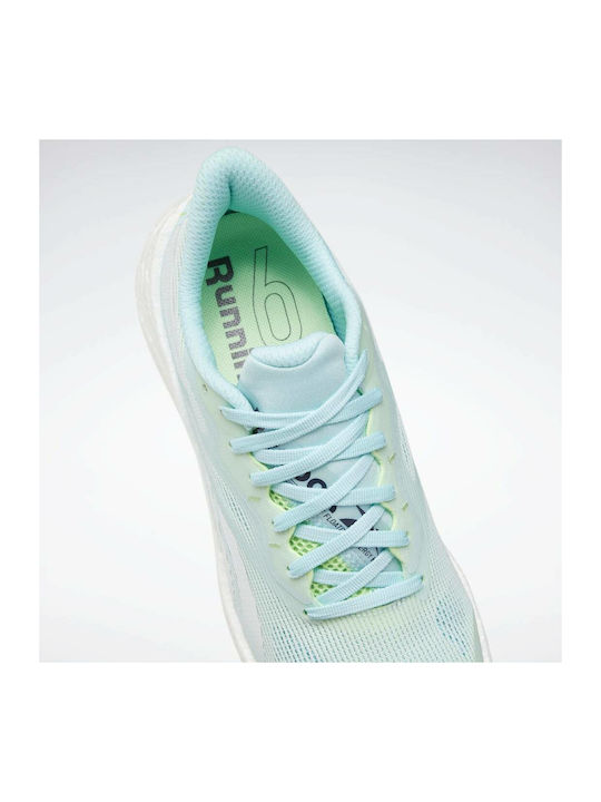 Floatride Energy 3 Sport Shoes Running Chalk Blue / Digital Glow / Neon Mint