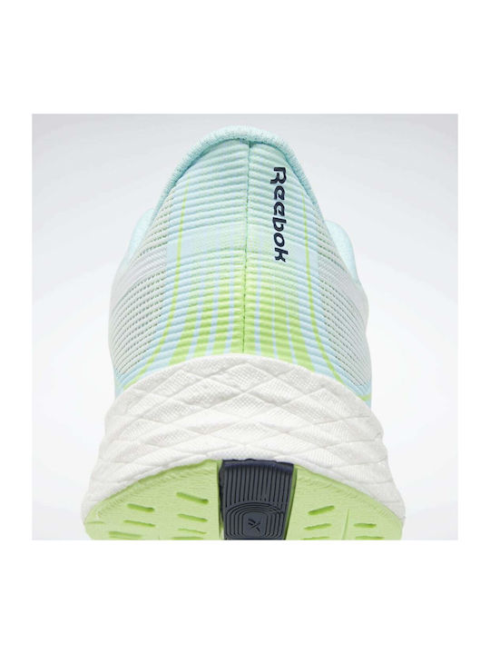 Floatride Energy 3 Sport Shoes Running Chalk Blue / Digital Glow / Neon Mint