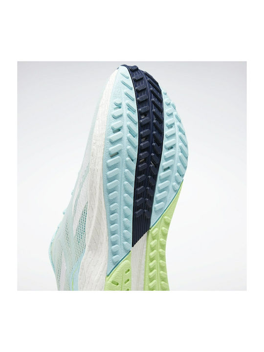 Floatride Energy 3 Sport Shoes Running Chalk Blue / Digital Glow / Neon Mint