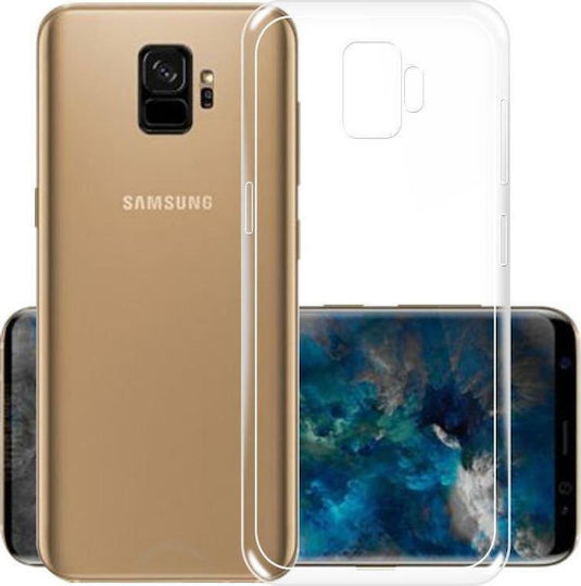 + ULTRA THIN Задна корица Силикон 1мм Прозрачен (Galaxy S9+)
