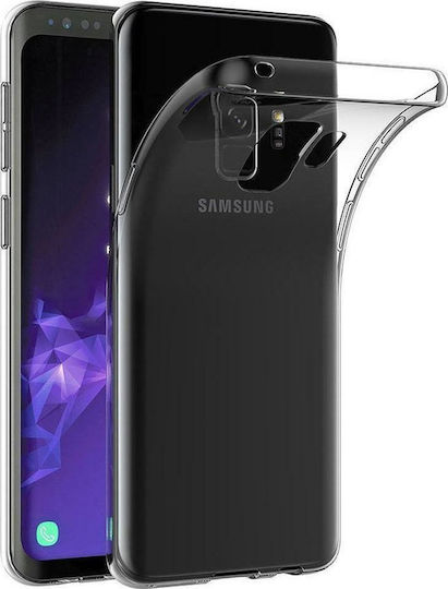 + ULTRA THIN Задна корица Силикон 1мм Прозрачен (Galaxy S9+)