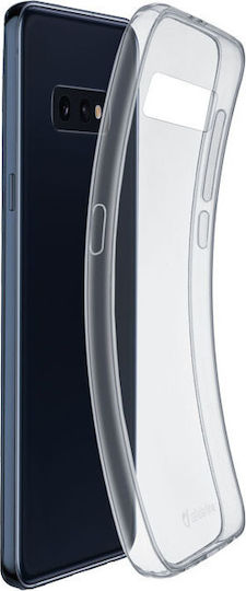 Cellular Line Back Cover Silicone Transparent (Galaxy S10e) FINECGALS10LT