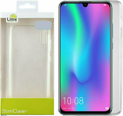 Lime Slimclear Coperta din spate Silicon Transparent (Galaxy Note 10+) 66729