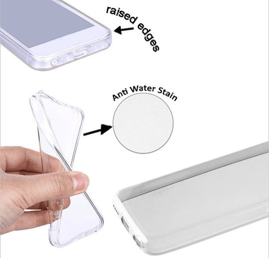 Volte-Tel Slimcolor Air Back Cover Σιλικόνης Διάφανο (Xiaomi Mi A3)