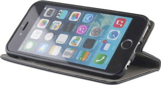 Book Piele artificială Negru (iPhone 11 Pro Max)