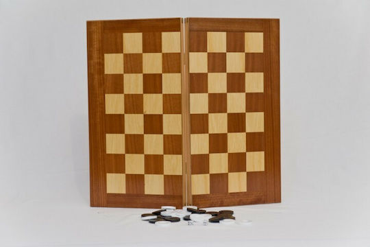 Zanna Toys 1048Π Table Lemn cu Piese 50x50cm