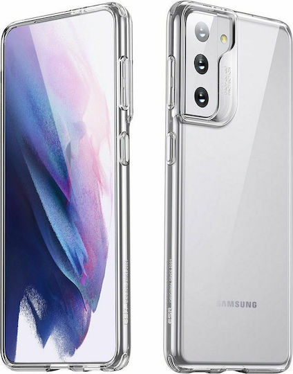 ESR Project Zero Back Cover Σιλικόνης 0.98mm Διάφανο (Galaxy S21 Ultra 5G)