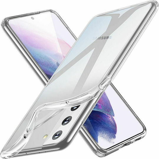 ESR Project Zero Back Cover Σιλικόνης 0.98mm Διάφανο (Galaxy S21 Ultra 5G)