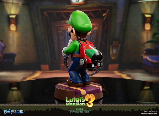 First 4 Figures Luigi's Mansion 3 Sammelbare Figur Luigi Figur 23cm