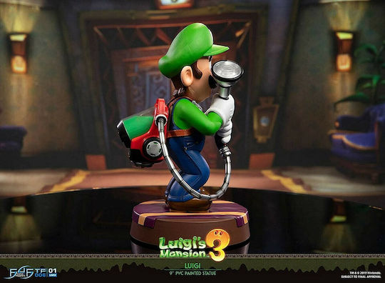 First 4 Figures Luigi's Mansion 3 Sammelbare Figur Luigi Figur 23cm