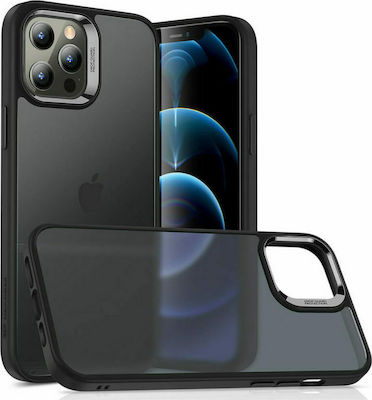 ESR Classic Hybrid Synthetic Back Cover Black (iPhone 12 / 12 Pro)