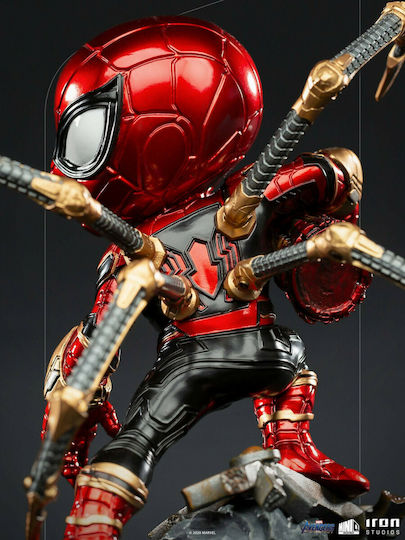 Iron Studios Marvel Spiderman Iron Avengers 4 Endgame Collectible Figure 14cm