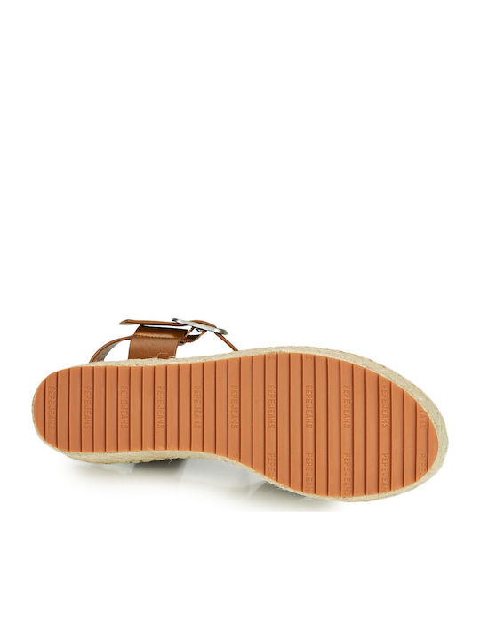 Witney Ella Platforme dama Culoare Tabac maro