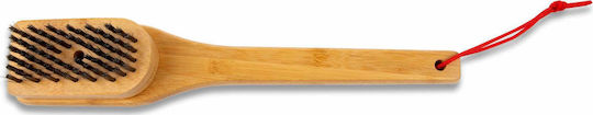 Weber Wooden BBQ Cleaning Brush 30cm Bamboo