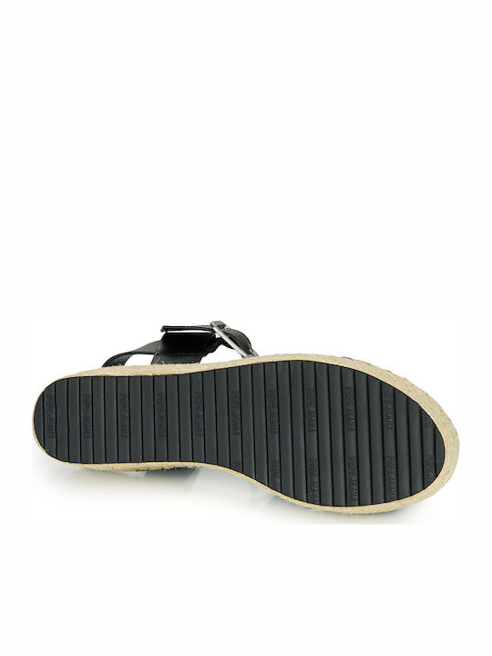 Witney Ella Platforme Dama Negru