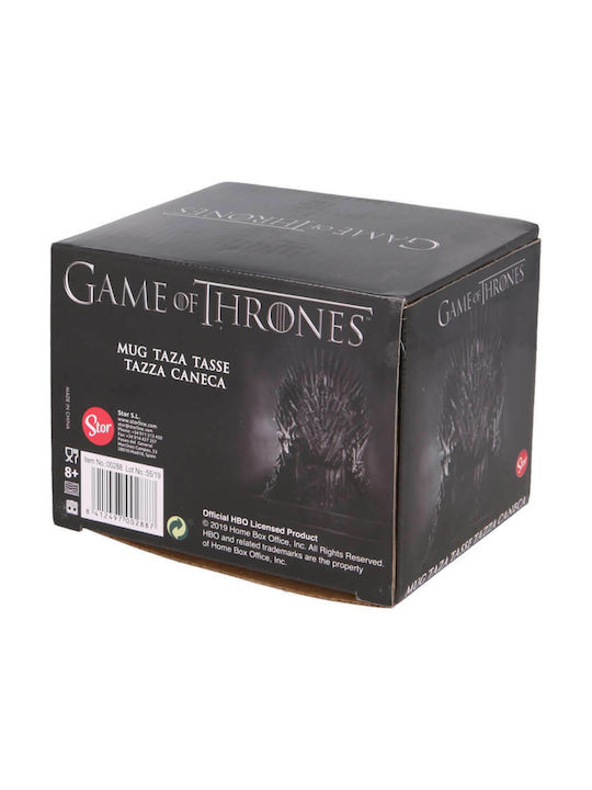 Stor Game Thrones Κούπα Κεραμική Λευκή 380ml