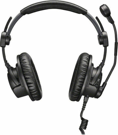 Sennheiser HMDC 27 Over Ear Căști Multimedia cu microfon și conexiune Jack de 3,5 mm
