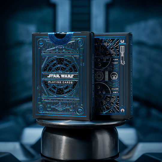 Theory11 Dark Side Spielkarten Krieg der Sterne Blau