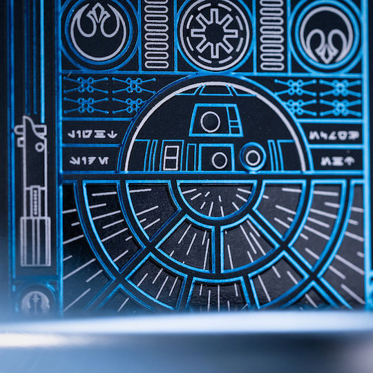 Theory11 Dark Side Spielkarten Krieg der Sterne Blau